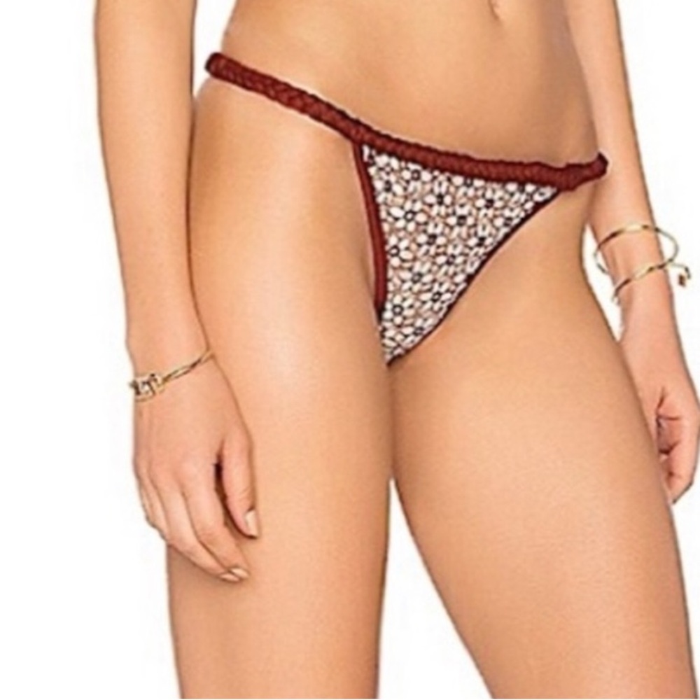 For love & lemons swim bottom only NWT